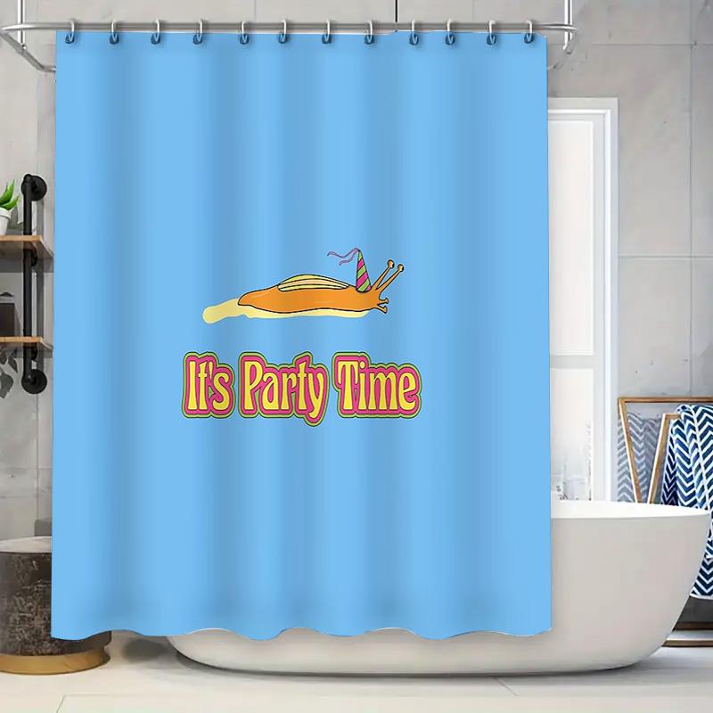 

Bathroom Shower Curtain Modern Abstract Art Pattern Waterproof Decor For Home Hotel Spa W60H190(CM)-1 Pcs
