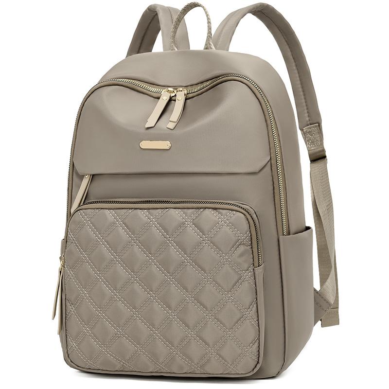 

Оксфордский рюкзак для школьников, школьный рюкзак для компьютера, женский деловой рюкзак большой емкости хаки