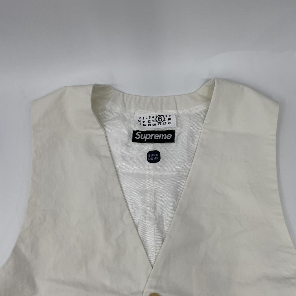 Supreme ×MM6 Best Best 6 whiteUsed