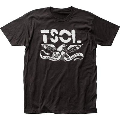 TSOL True Sounds Of Liberty Punk Rock Band Music T-shirt Gift Fans Q26656