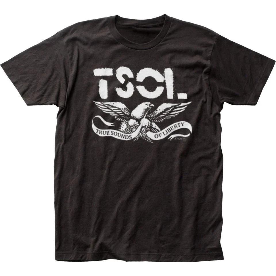 TSOL True Sounds Of Liberty Панк-рок группа Музыкальная футболка Подарок Фанаты Q26656 3XL