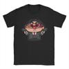Crayon Shin-Chans 100 Cotton T Shirt For Man Summer Japanese Cartoon Y2K Fun T Shirts Breathable Trendy Cool Tees Oversized Tops