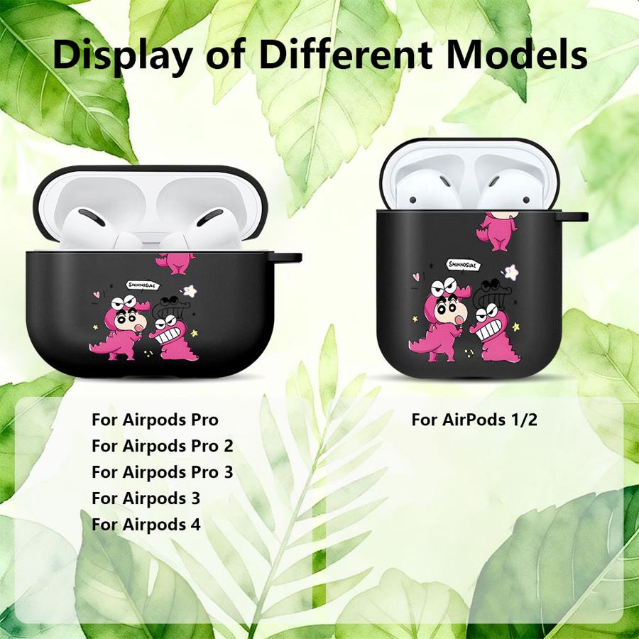 Crayon Shin-Chan Anime Hülle Für Airpods Pro3 3 1 Pro2 4 Pro 2 Kopfhörer Hüllen Abdeckung