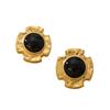 Vintage Round Women's Earrings With Heavy-duty Quality Fashionable Versatile High-end Feel