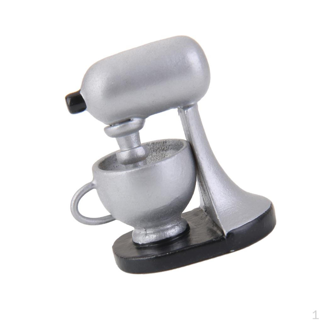 1/12 Dollhouse Miniature Accessory Coffee Machine