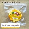 Fruit Squishy Pineapple Stress Easing Sensory Toys For Adults Kids Anxiety Easing Fidget Toys Squeeze Toys For Focus