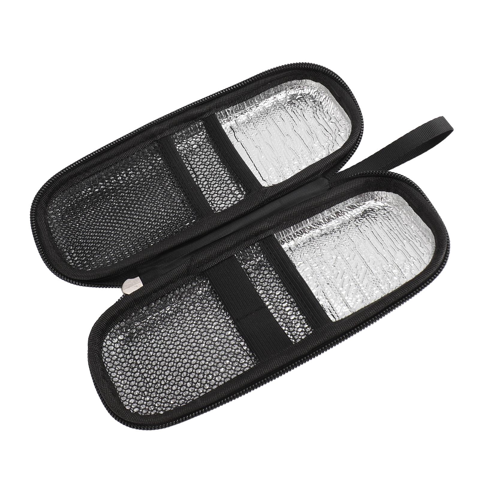 Insulin Travel Case Handheld Easy to Clean   Durability Portable Insulated Medication