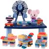 Children'S Educational Toys Mini Building Block Table Ferris Wheel, Rocking Aircraft Science And Education Diy Assembly Building Block