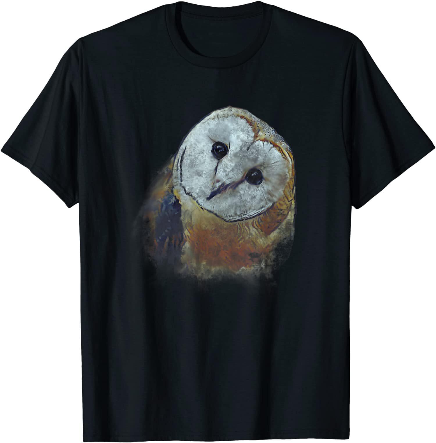 NEW LIMITED Cool Owl Best Design Premium Great Gift Idea Tee T-Shirt Size S-3XL M