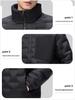 Lightweight Stand Collar Down Jacket - 90% Duck Down, Windproof, Warm Winter Coat with Custom Logo