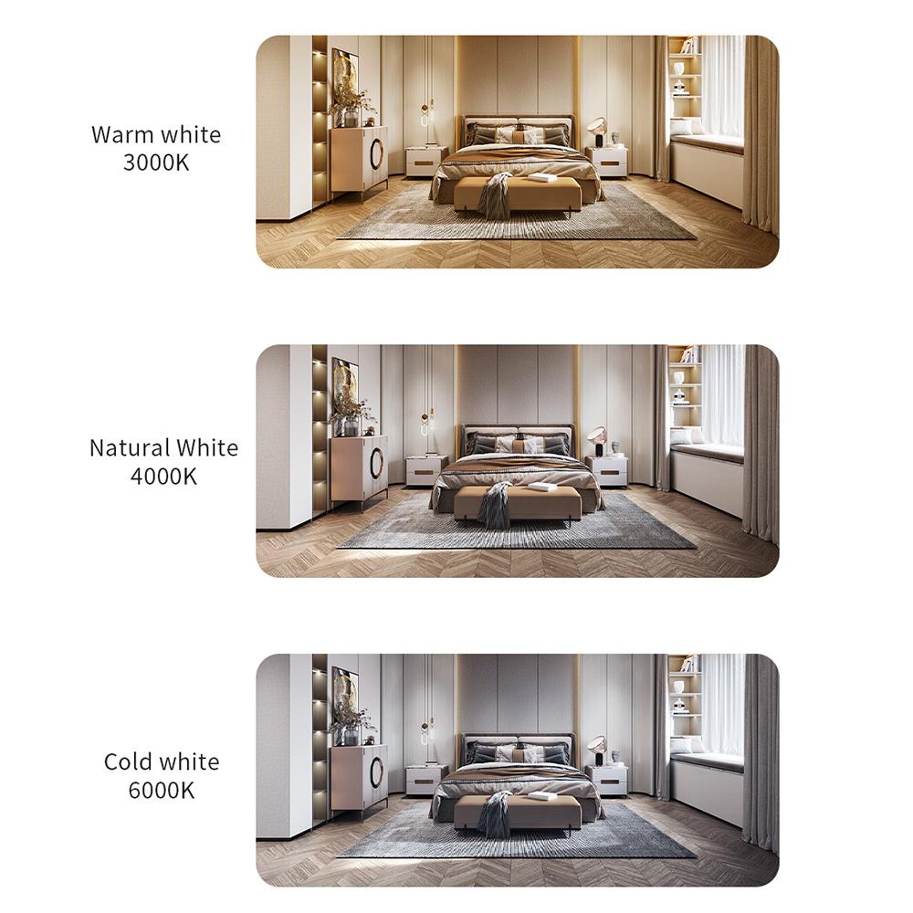 Dimmable LED Downlight Foldable Ceiling Spotlight 10W 15W 20W Surface Mounted Aluminum Spots Lamp For Room Home Kitchen Bathroom