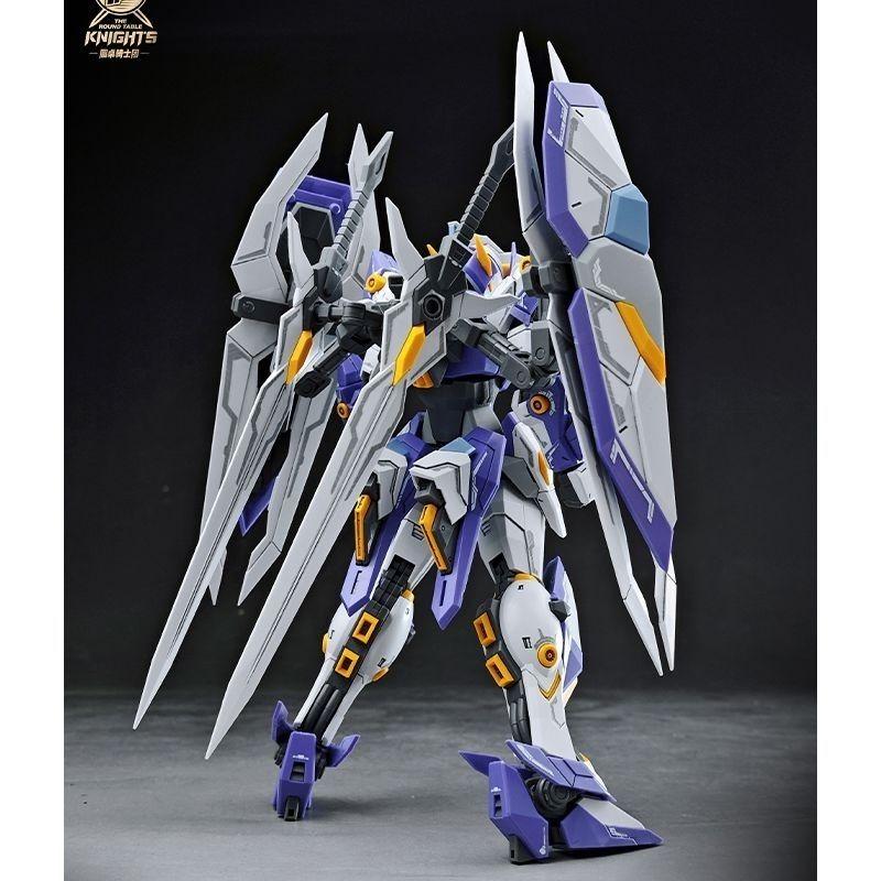 SNAA Model 1/144 Knights of The Round Table Aegis-Achilles Articulated Action Figure Assemble Model Toy Collectible Gift