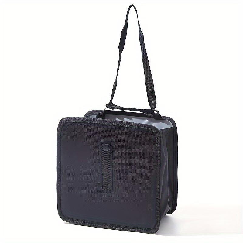 Car Trash Can, Multifunctional Washable Folding Hanging Storage Bucket Bag, Suitable for Outdoor Travel
