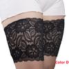 Summer Black Sexy Leg Warmers Ladies Invisible Sweet Anti-Friction Non-Slip Warm Thigh Bandages Foot Warmer… More