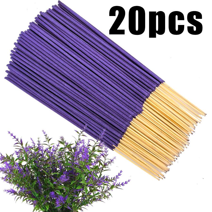 Top Seller: Lavender & Sandalwood Scented Aromatherapy Bamboo Incense Sticks