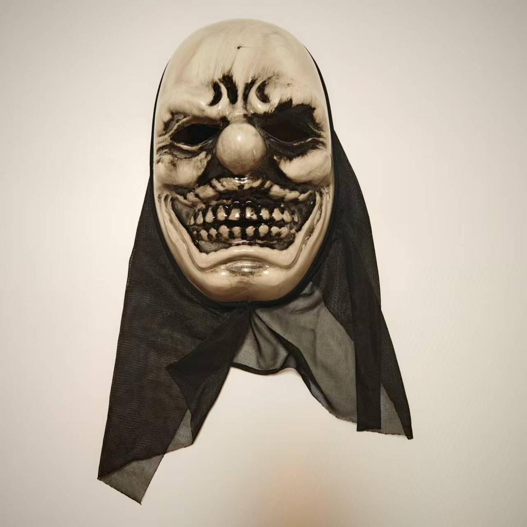 Halloween Skull Mask: Scary Prank Prop for Haunted House