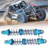 2pcs Negative Pressure Metal Shock Damper Replacement Accessory Fit for 1/10 RC Crawler
