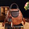Echte Leder Retro Geflochtene Handtasche, Neue Lässige Vielseitige Crossbody-Tasche für Damen, Modische Textur Schultertasche