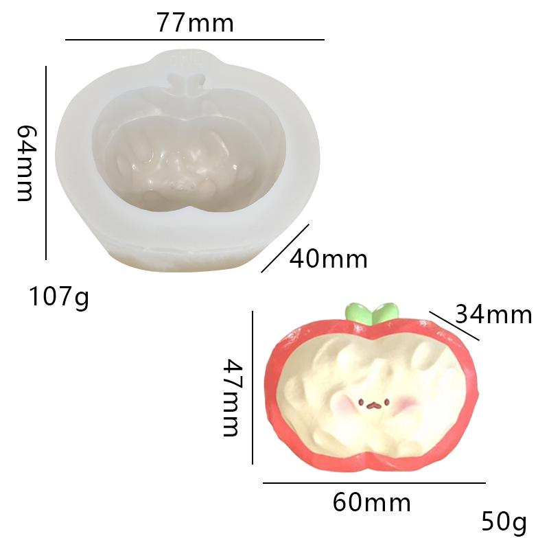 Bär Waffel Backform - Kleine Tier Serie für DIY Mousse & Castella