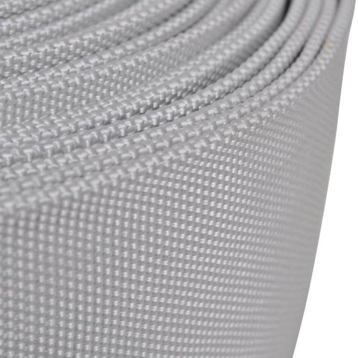 VidaXL Flat Fire Hose 30 M with 2-inch C-Storz Couplings