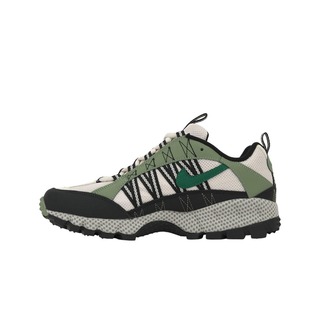 Nike Air Humara QS Oil Green Men Sneakers Malachite Phantom Light-Bone FJ7098-301
