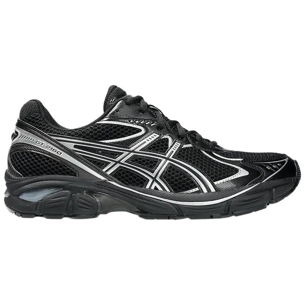 New Asics GT 2160 Black Pure Silver 1203A275-001