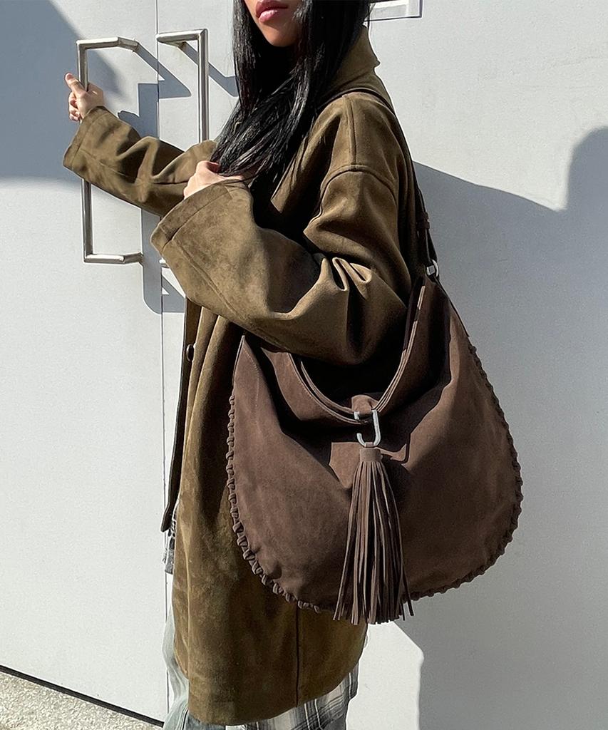 Jestina Tassia Suede Md Hobo Db (Jhncha5Bf981Db260)