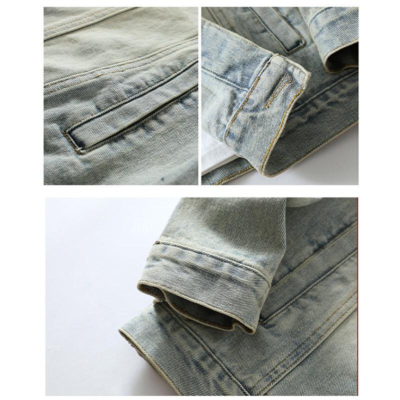 Mark Fairwhale Men's Casual Denim Jacket