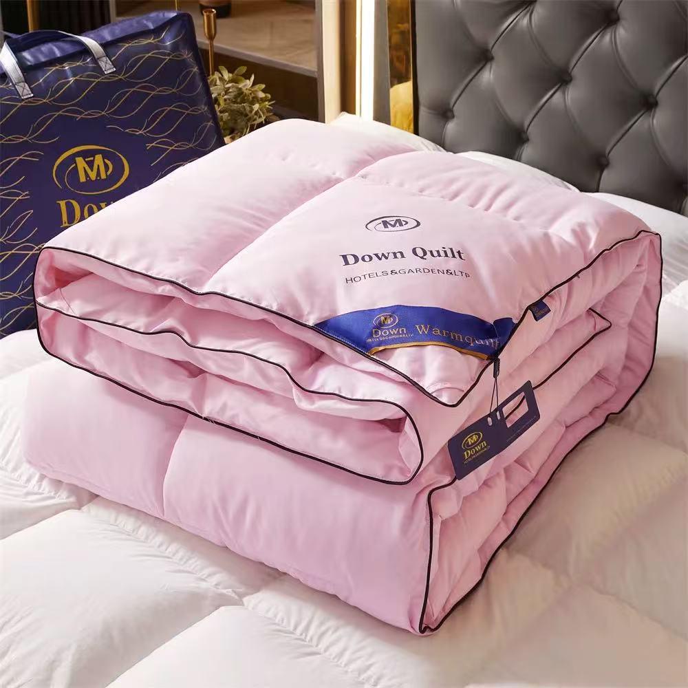 

Одеяло из искусственного пуха Star Hotel - Комфорт круглый год: Лето, Зима, Утеплённый, Тепло, Кондиционирование, Идеальный подарок 150*200cm 4 jin Summer Quilt розовый