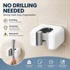Wall Mounted Mop Holder Hook Waterproof Broom Holder New Cleaning Tool Organizer  Bathroom Storage