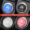 Alloy Car Cigarette Lighter Dust Cover Dustproof Decoration Cap For C4 C3 C5 C1 C2 C6 C4L DS3 DS4 Berlingo Picasso