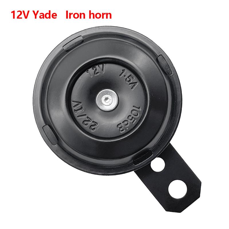 12 48 60 72V Motocyklový Elektrický Klakson Auto Hlasitý Píšťalkový Reproduktor Motorka Dirt Pit Bike Skútr Příslušenství Elektrického Klaksonu