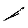 heavy duty outward opening door push rod coupler