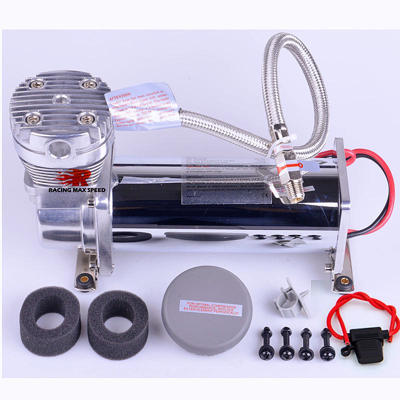 

Надувной воздушный компрессор 12 В 200 фунтов на квадратный дюйм для шасси и шин автомобиля