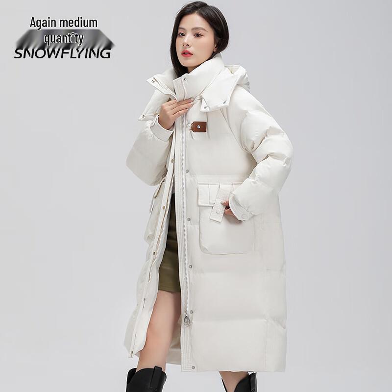 

Xuezhongfei Women s Long Hooded Down Parka L