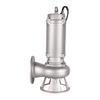 Customized Stainless Steel Cutter-Type Submersible Sewage Pump (304/316/316L)