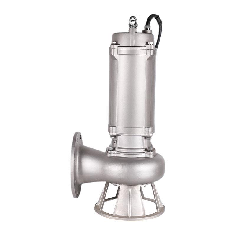 Customized Stainless Steel Cutter-Type Submersible Sewage Pump (304/316/316L)
