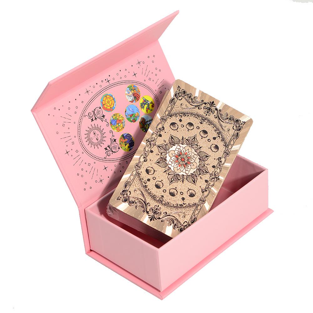 78 Roze Goud Tarotkaarten - Waterdicht Rider-Waite Deck