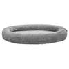 Human Dog Bed, 1740 X 1180 X 240 Mm Orthopedic Memory Foam Human Sized Dog Bed, Humans Pet Beds with Side Pocket, Handle & Zipper, Removable