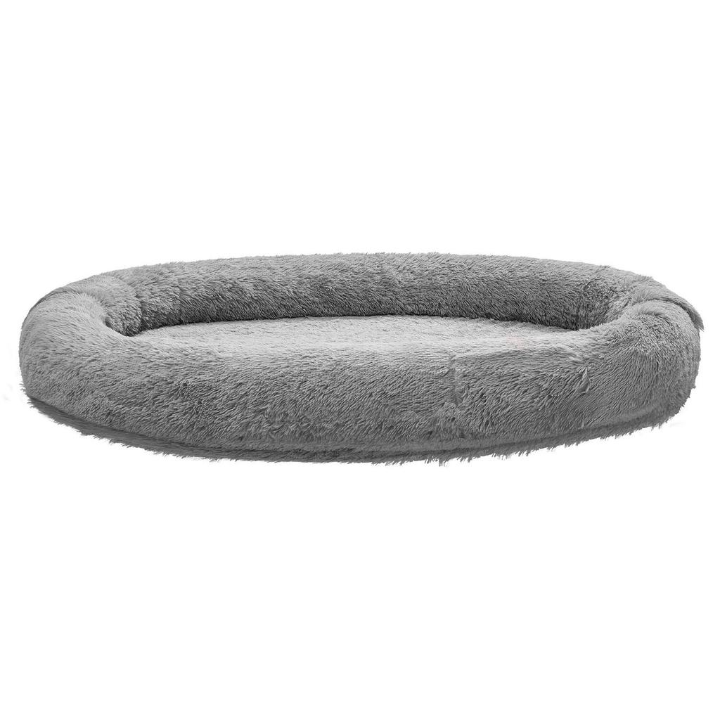 Human Dog Bed, 1740 X 1180 X 240 Mm Orthopedic Memory Foam Human Sized Dog Bed, Humans Pet Beds with Side Pocket, Handle & Zipper, Removable