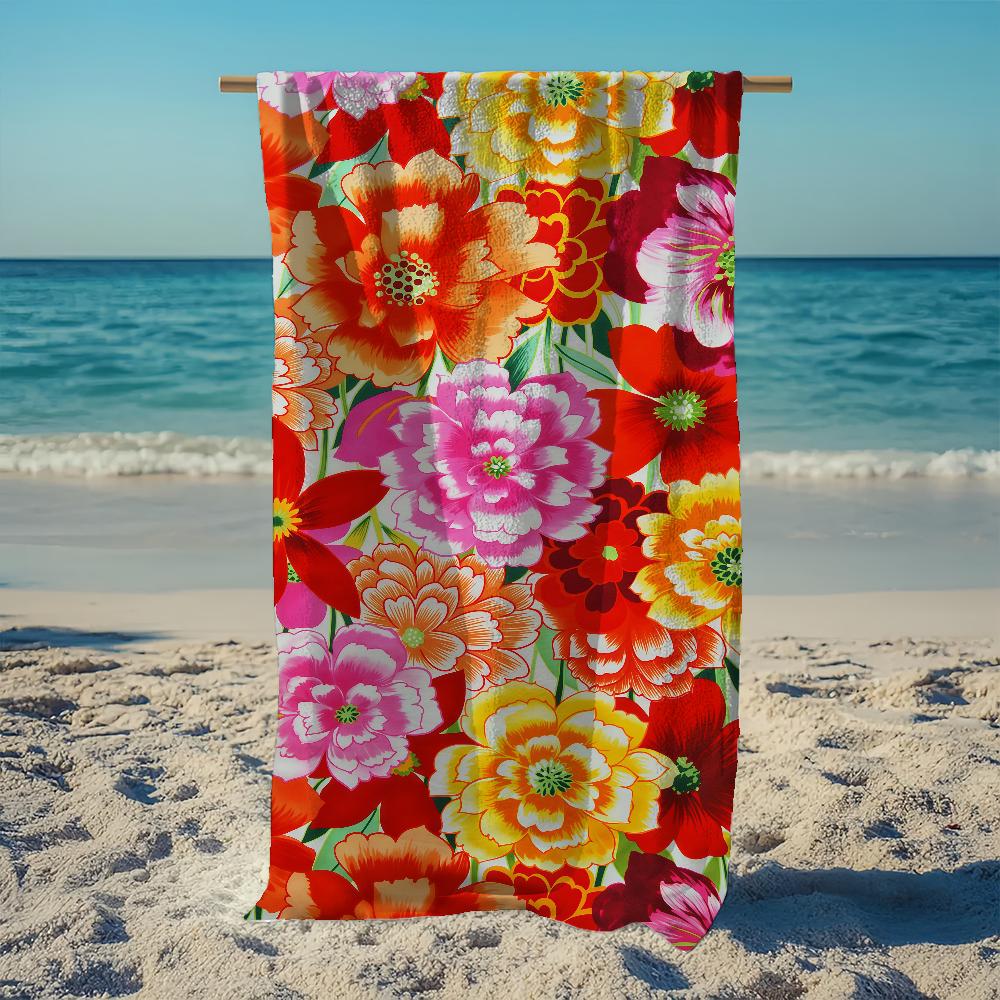 Handdoek Strand Sneldrogend Zwembad Kamperen K-KahloS-ES Kunst Handdoeken Reizen F-FridaS-ES Zacht Cadeau Sportschool Douche Sport