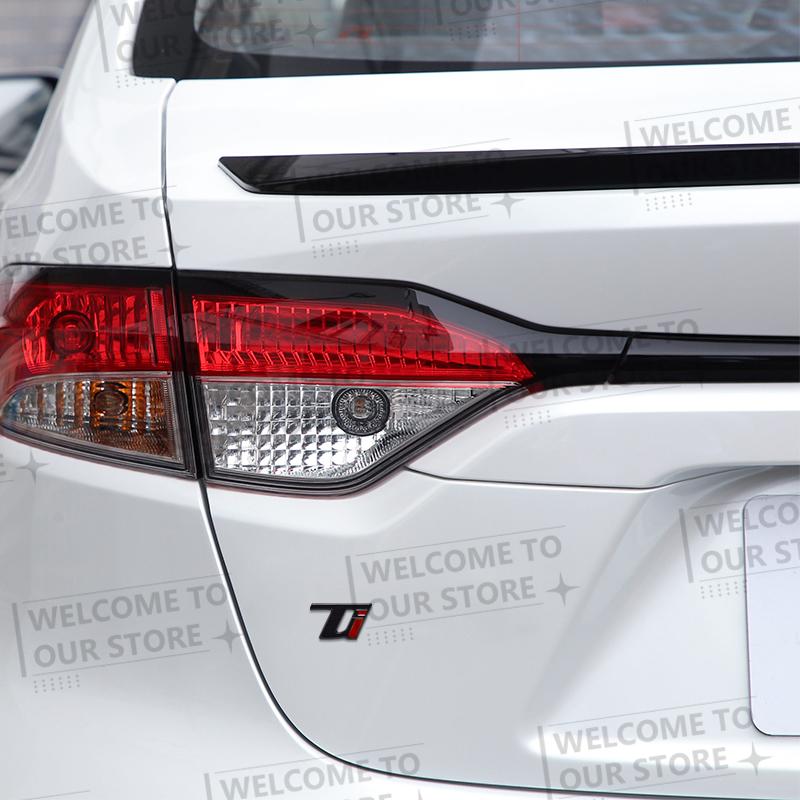 Autoaufkleber VELOCE TI 3D Metall Logo Abzeichen Aufkleber Heckklappen Emblem Für Alfa Romeo Stelvio Mito Giulietta Giulia Brera ZubehörJD3