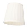 3Pcs Fabric Lampshade 6inx5.5inx4in Safe Exquisite High Light Transmittance Chandelier Lamp Shades