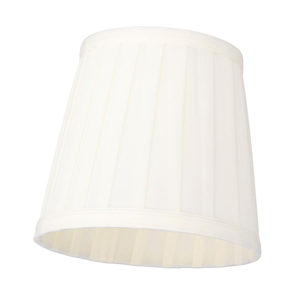 3Pcs Fabric Lampshade 6inx5.5inx4in Safe Exquisite High Light Transmittance Chandelier Lamp Shades