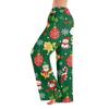 Pajama Pants, Sleepwear, Casual Drawstring Elastic Waist Pants, Comfortable Straight-leg Loose Pants