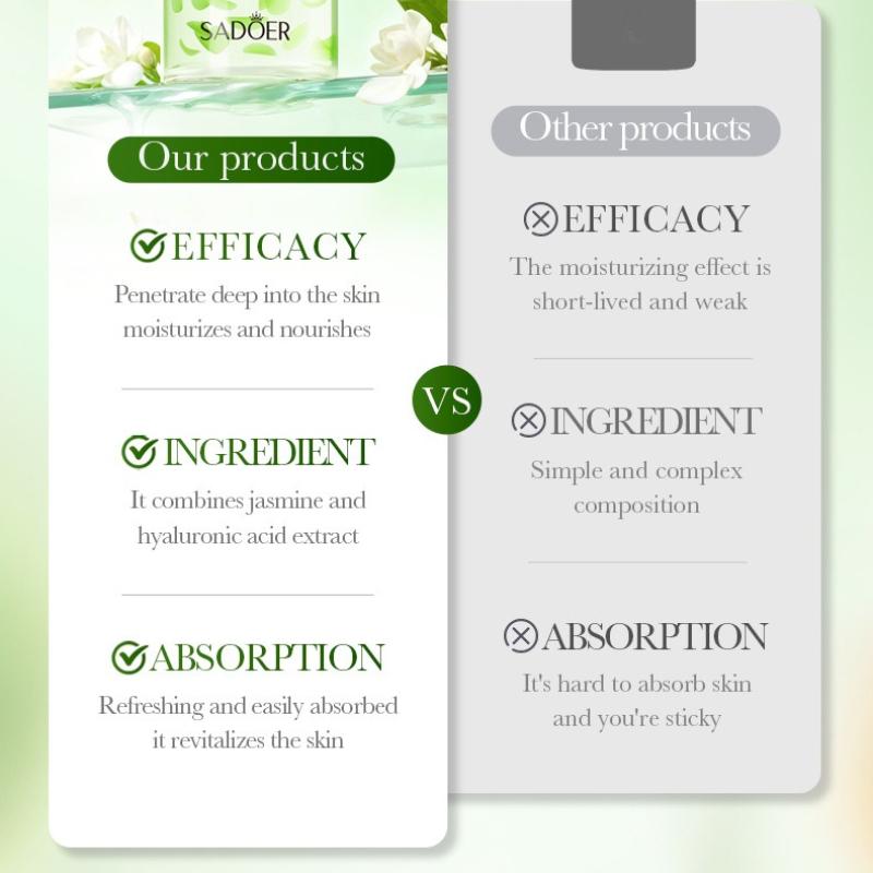 Jasmine Petal Rejuvenation Serum 30ml Moisturizing and Moisturizing Serum Skin Care Products