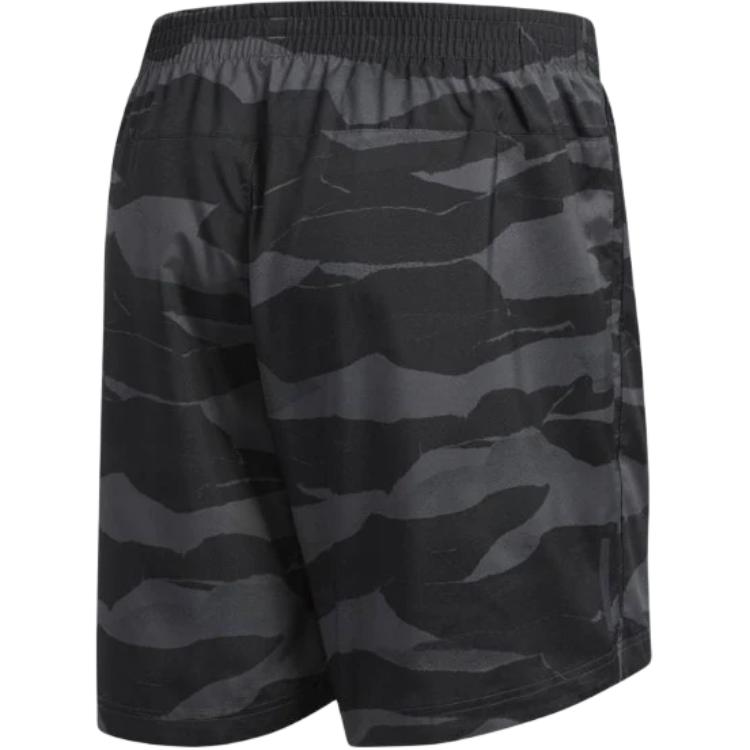 Adidas Breathable Color Block Skin-Friendly Casual Shorts Men Shorts Black Gray DQ2562