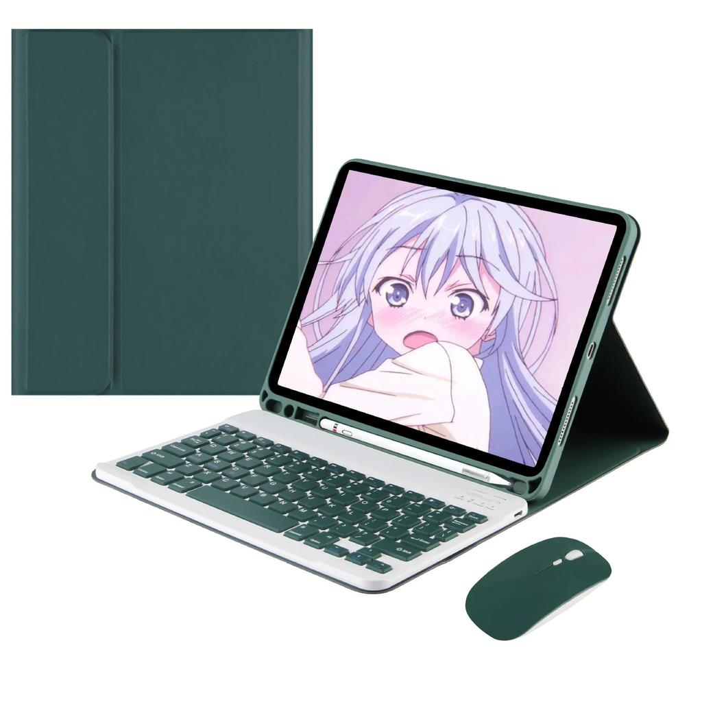 For IPad 10th Generation Case with Keyboard 10.9 Inch Covers Wireless Bluetooth Magnetic Leather for IPad 10 Case Funda