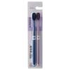 Adult Couple Toothbrush High-grade Bamboo Charcoal Soft Toothbrush 2 Individually Packaged Family Travel Manual Toothbrush