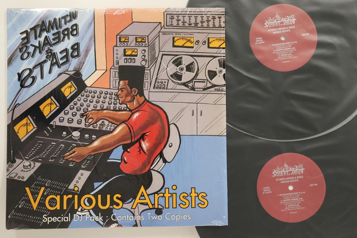 

LP Record VARIOUS - Ultimate Breaks & Beats SBR523 STREET BEAT 1989 US Soul/Funk Used